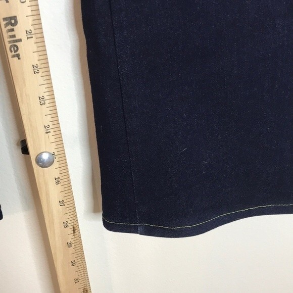 Bettina spitz ladies dark denim bootcut flare jeans size 6 - Picture 6 of 11